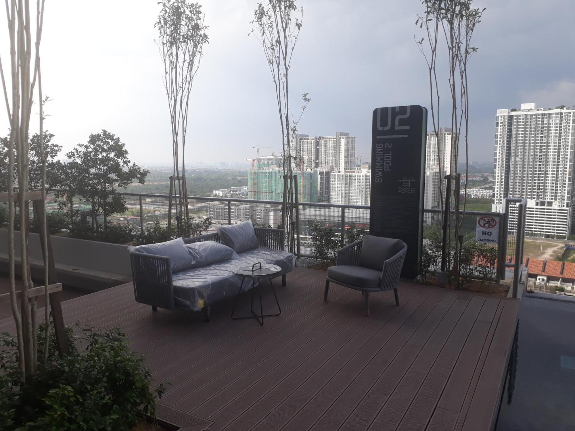 Mufasa Suites At Tamarind Suites With Wifi Netflix Coway Level 8 Cyberjaya Extérieur photo